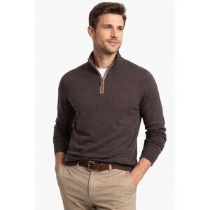 Banana Republic Merino Wool 1/4 Zip Sweater Size M